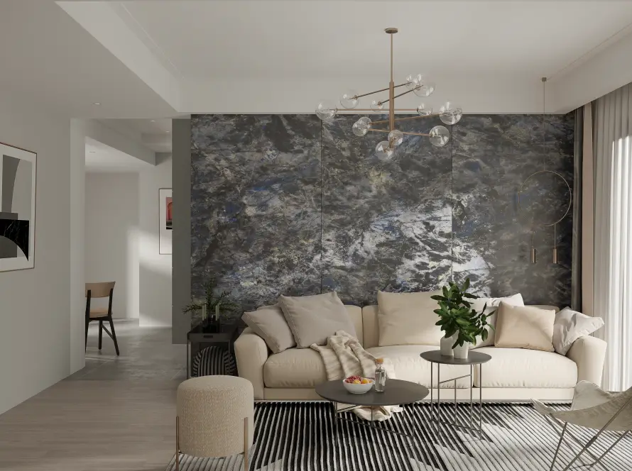 FN122455-9 TOP SAPPHIRE