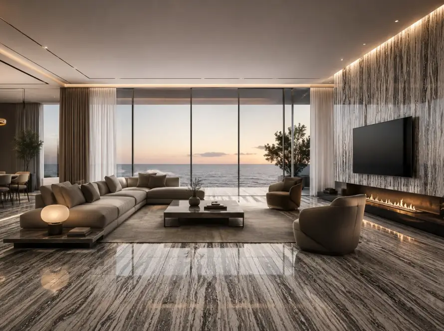 What Are Large Format Tiles Used for in Dubai Interiors