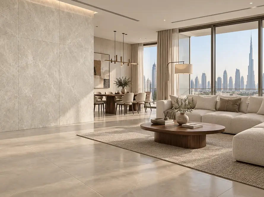 How to Select Tiles for Apartment Renovation in Dubai